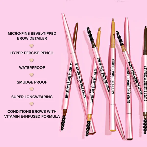 Too Faced Superfine Brow Detailer Ultra Slim Brow Pencil 0.08g (Various Shades)