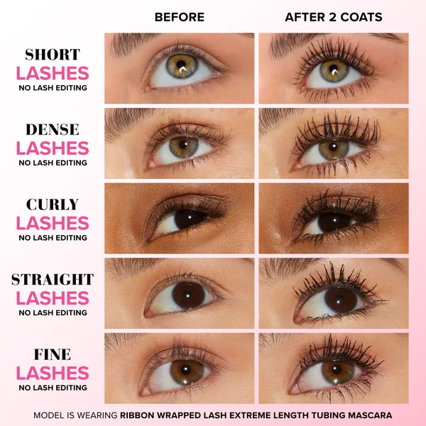 Too Faced Travel Size Ribbon Wrapped Lash Mascara 4.7ml