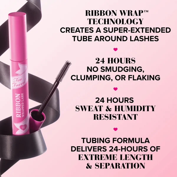 Too Faced Travel Size Ribbon Wrapped Lash Mascara 4.7ml