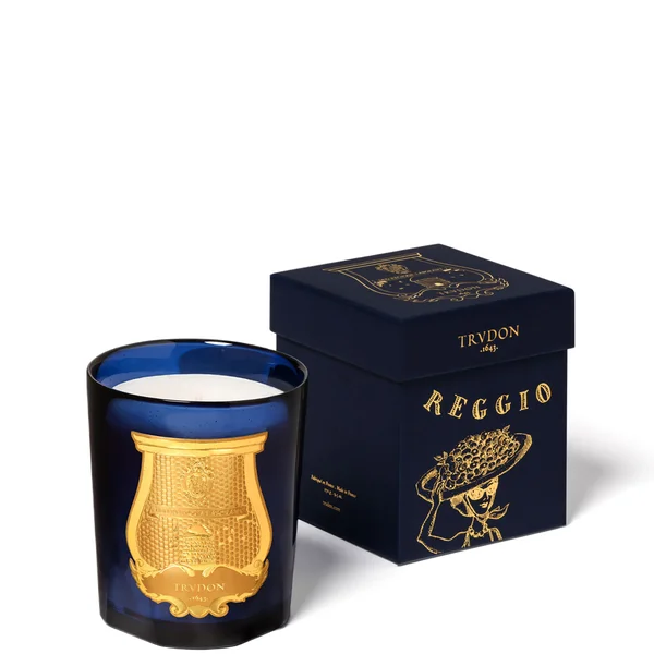 TRUDON Les Belles Matières Reggio Limited Collection Candle - Mandarin