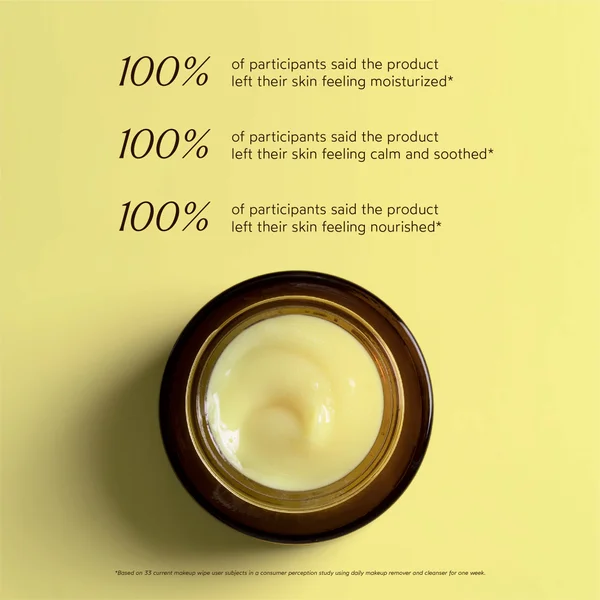 True Botanicals Ginger Turmeric Makeup Removing Cleansing Balm 96g