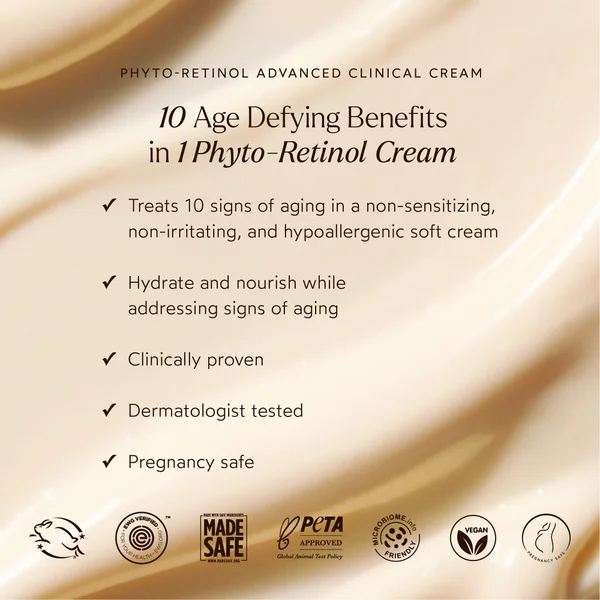 True Botanicals Phyto-Retinol Advanced Anti-Aging Clinical Cream 50ml