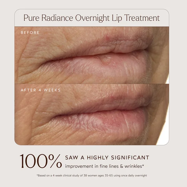 True Botanicals Pure Radiance Overnight Lip Treatment 9g