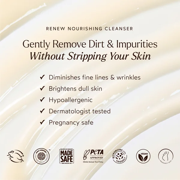 True Botanicals Renew Nourishing Cleanser 118ml