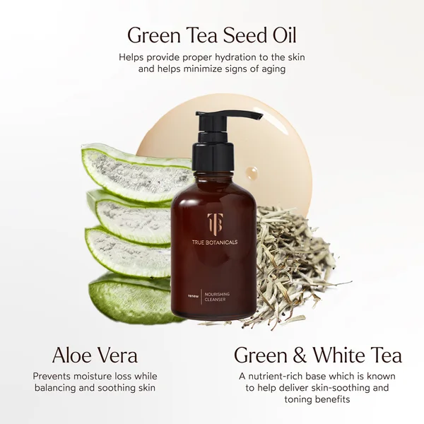 True Botanicals Renew Nourishing Cleanser 118ml