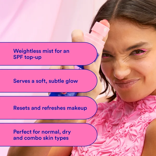 Ultra Violette Preen Screen SPF 50+ Reapplication Mist 75ml