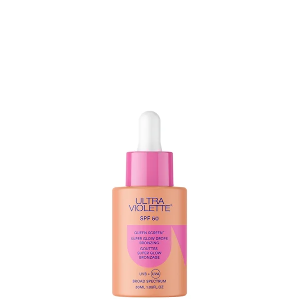 Ultra Violette Queen Screen SPF50 Bronzing Super Glow Drops 30ml