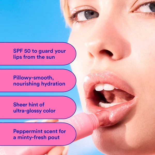 Ultra Violette Sheen Screen Hydrating SPF50 Lip Balm 15ml (Various Shades)