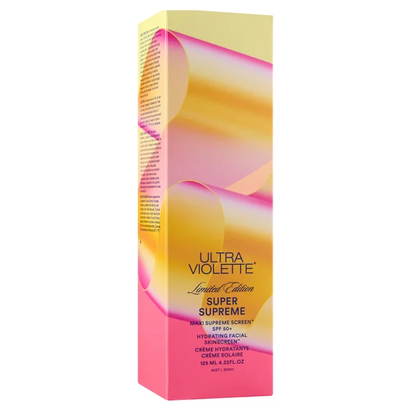 Ultra Violette Super Supreme SPF 50+ Hydrating Facial SKINSCREEN 125ml