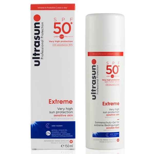 Ultrasun Sensitive SPF 50+ Extreme Very High Sun Protection 150ml