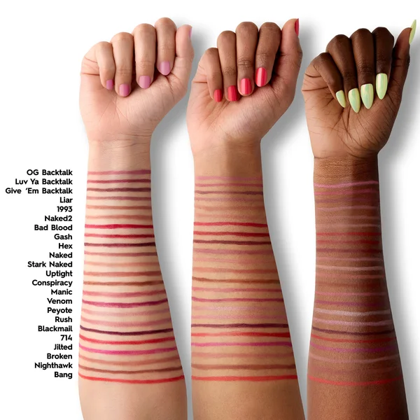 Urban Decay 24/7 Glide-On Lip Pencil Give Em Backtalk