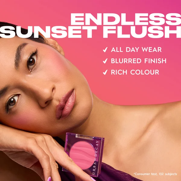 Urban Decay Face Bond Long-Lasting Blush Suede 6g (Various Shades)