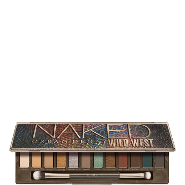 Urban Decay Naked Wild West Eyeshadow Palette 12 x 0.95g
