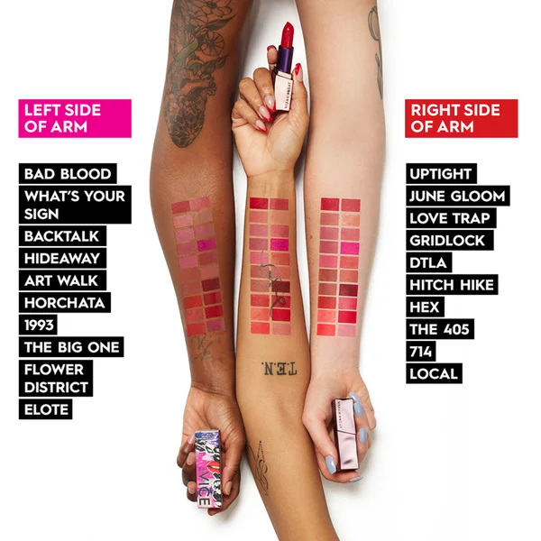 Urban Decay Vice Matte Lipstick 7ml (Various Shades)