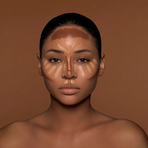 Vanity Makeup Cosmetics Contour Palette (Various Shades)