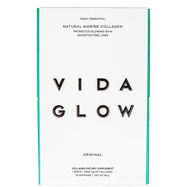 Vida Glow Natural Marine Collagen 3 Month Supply