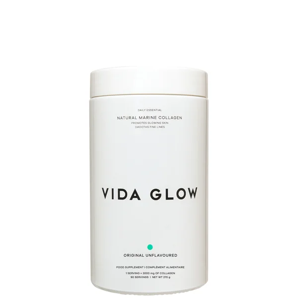 Vida Glow Natural Marine Collagen 3 Months Supply 270g