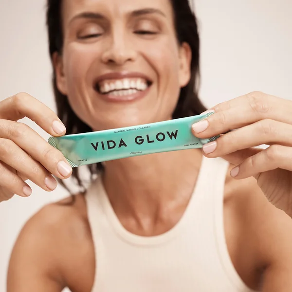 Vida Glow Natural Marine Collagen Sachets - Original