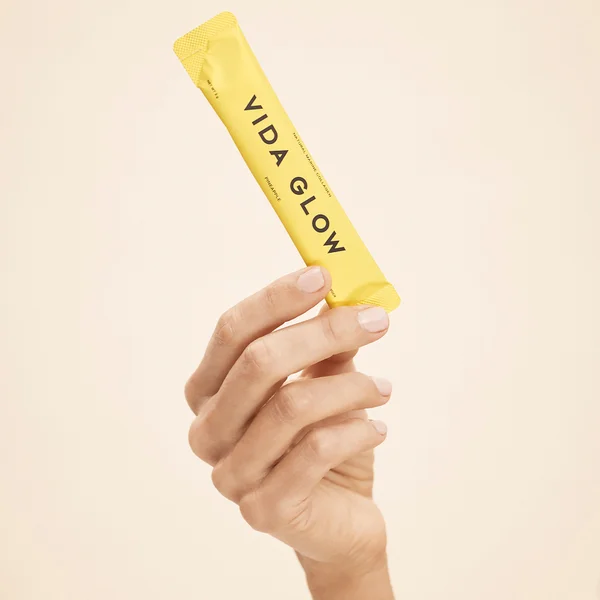 Vida Glow Natural Marine Collagen Sachets - Pineapple