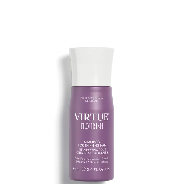 VIRTUE Flourish Shampoo For Thinning Hair 60ml