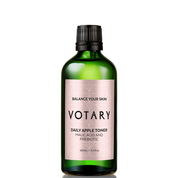 Votary Daily Apple Toner 100ml And Hyaluronic Self-Tan Drops 30ml Bundle