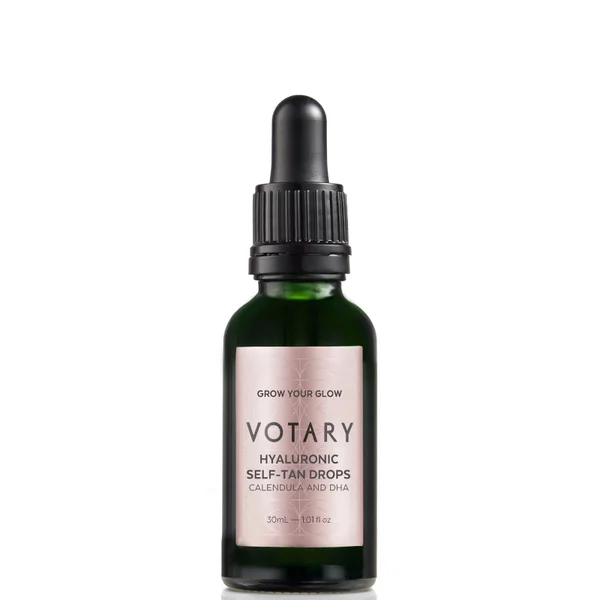 Votary Daily Apple Toner 100ml And Hyaluronic Self-Tan Drops 30ml Bundle