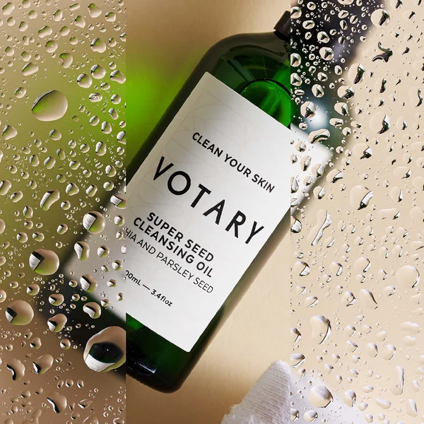 Votary Super Seed Cleansing Oil Chia And Parsley Seed