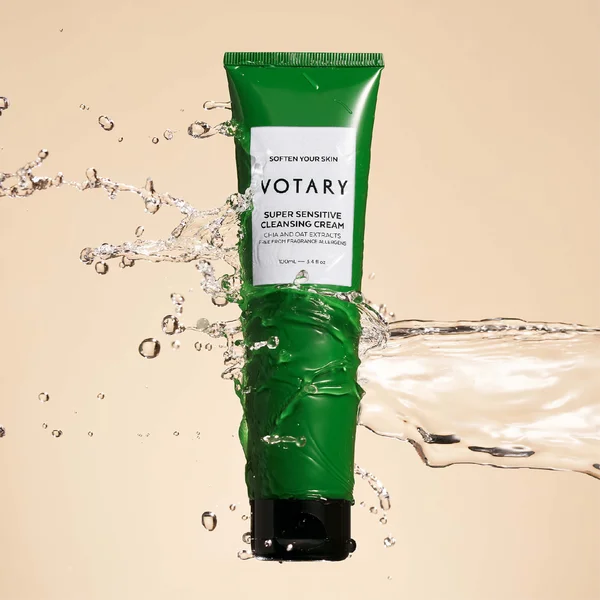 Votary Super Sensitive Cleansing Cream Chia And Oat Extracts 100ml