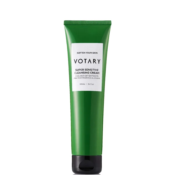 Votary Super Sensitive Cleansing Cream Chia and Oat Extracts 100ml