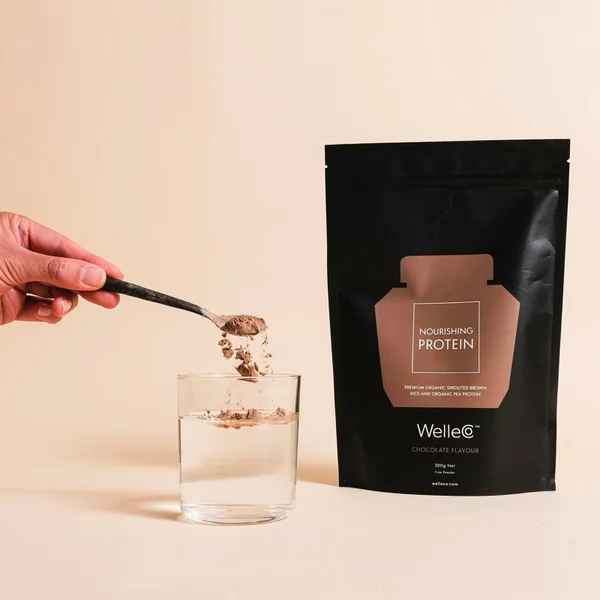 WelleCo Nourishing Protein - Chocolate 300g UK/EU