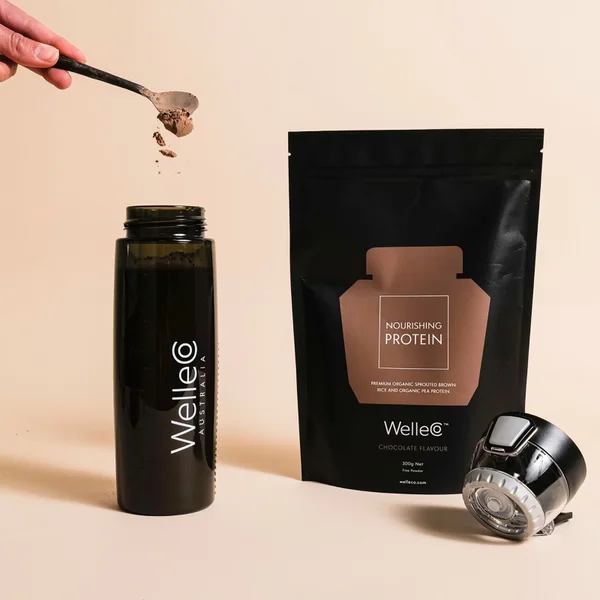 WelleCo Nourishing Protein - Chocolate 300g UK/EU