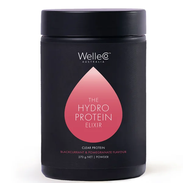 Welleco The HydroProtein Elixir - Blackcurrant & Pomegranate 270g