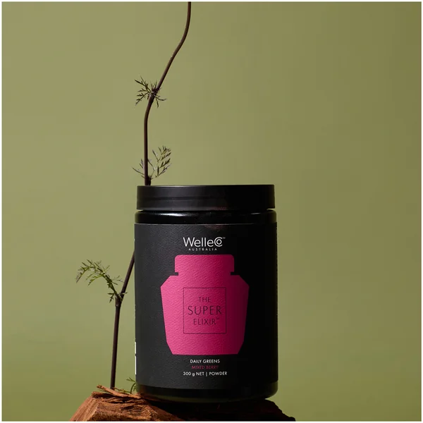 WelleCo The Super Elixir Refill Jar - Berry 300g UK