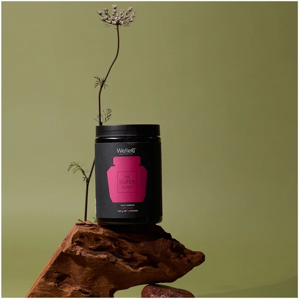 WelleCo The Super Elixir Refill Jar - Berry 300g UK