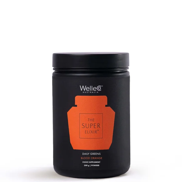 WelleCo The Super Elixir Refill Jar - Blood Orange 300g UK