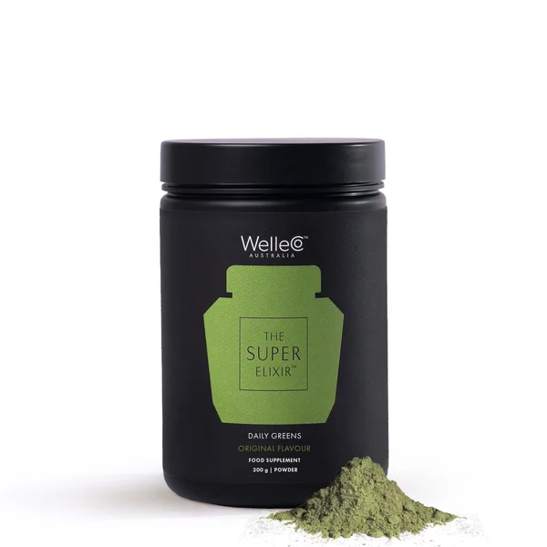 WelleCo The Super Elixir Refill Jar - Pineapple & Lime 300g