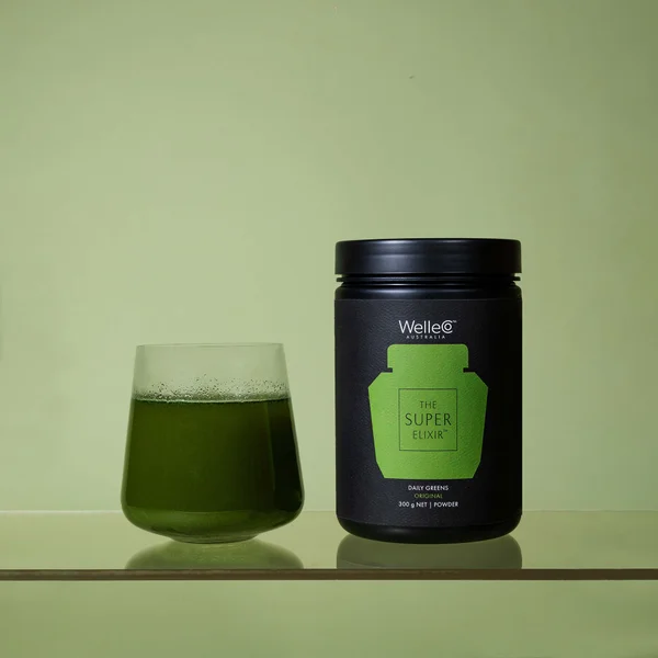 WelleCo The Super Elixir Refill Jar - Pineapple & Lime 300g