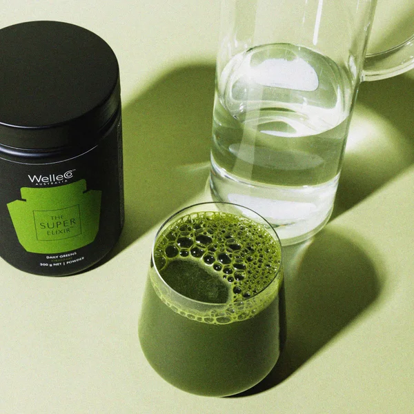 WelleCo The Super Elixir Refill Jar - Pineapple & Lime 300g