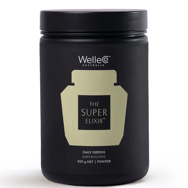WelleCo The Super Elixir Refill Jar - Unflavoured 300g UK
