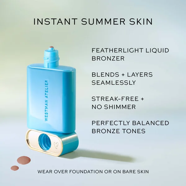 Westman Atelier Sun Tone Bronzing Drops Soleil (Various Shades) 30ml