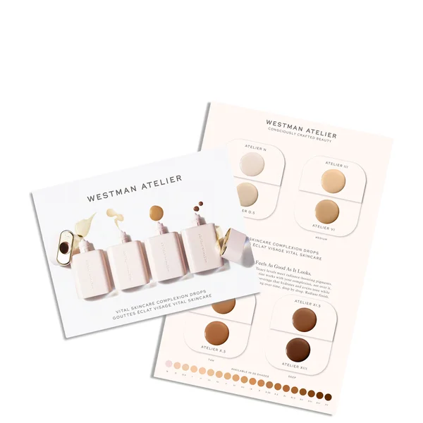 Westman Atelier Vital Skincare Complexion Drops Sachet