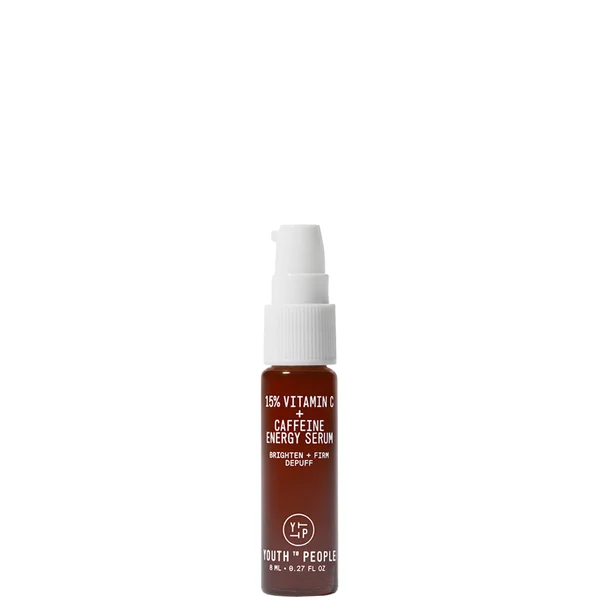 Youth To The People 15% Vitamin C and Clean Caffeine Energy Serum - 8ml