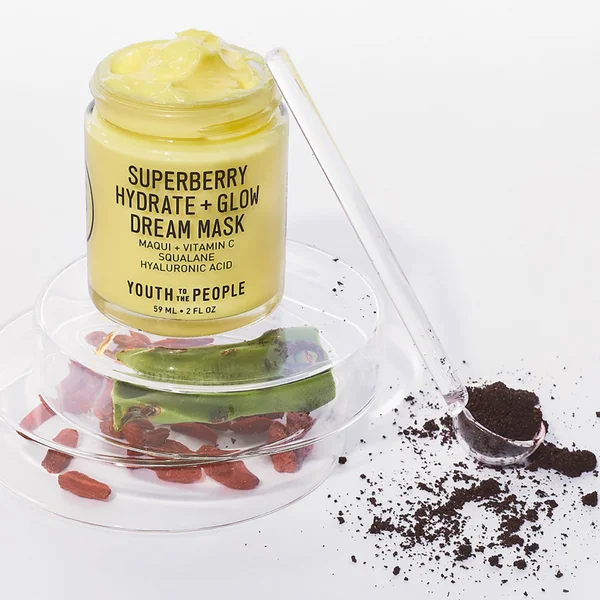 Youth To The People Superberry Hydrate And Glow Dream Mask 59ml