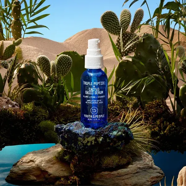 Youth To The People Triple Peptide And Cactus Oasis Serum 30ml